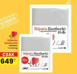 Interspar Bújtatós füzetborító ajánlat