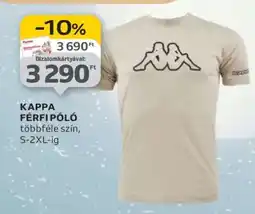 Auchan KAPPA FÉRFIPÓLÓ ajánlat