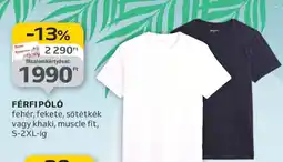 Auchan Férfi póló ajánlat