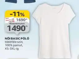 Auchan NŐI BASIC PÓLÓ ajánlat