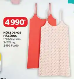 Auchan Női 2 db-os hálóing ajánlat