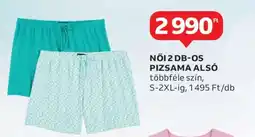 Auchan Női 2db-os pizsama alsó ajánlat