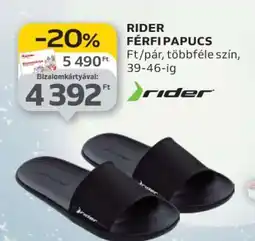 Auchan RIDER FÉRFI PAPUCS ajánlat