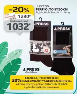 Auchan J.PRESS Férfi Öltözőzokni ajánlat