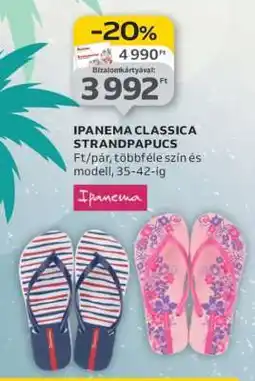 Auchan Ipanema Classica Strandpapucs ajánlat