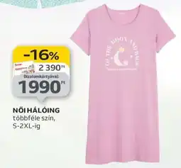 Auchan Női hálóing ajánlat