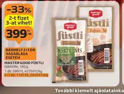 Auchan Master Good Füstli ajánlat