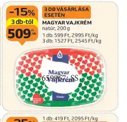 Auchan Magyar Vajkrém ajánlat