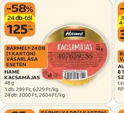Auchan Hamé Kacsamájas ajánlat