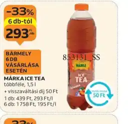 Auchan Márka Ice Tea ajánlat