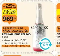 Auchan Rex Danubius Pezsgő ajánlat