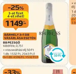 Auchan BB Pezsgő ajánlat