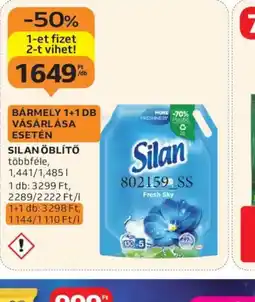 Auchan Silan öblítő ajánlat