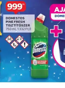 Auchan Domestos Pine Fresh Tisztítszer ajánlat