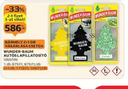 Auchan Wunder-Baum auts lapillatosít ajánlat