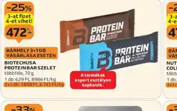 Auchan BiotechUSA Protein Bar Szelet ajánlat