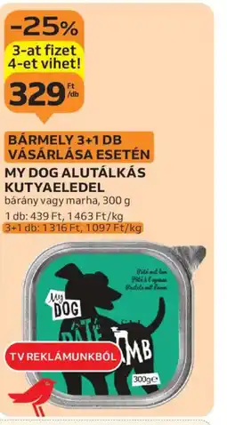 Auchan My Dog Alutálkás Kutyaeledel ajánlat