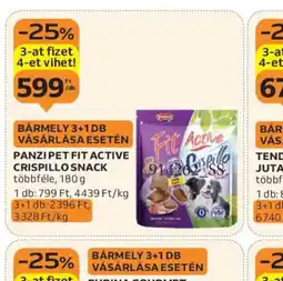 Auchan Panzi Pet Fit Active Crispillo Snack ajánlat