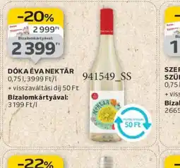 Auchan Dka Éva Nektár ajánlat