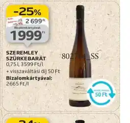 Auchan Szerelemley Szürkebarát ajánlat