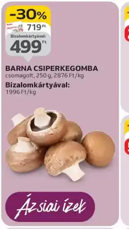 Auchan Barna Csiperkegomba ajánlat