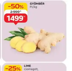 Auchan Gyömbér ajánlat