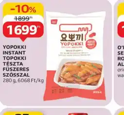 Auchan Yopokki Instant Topokki Tészta ajánlat