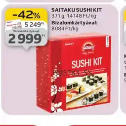 Auchan Saitaku Sushi Kit ajánlat