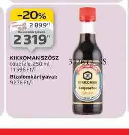 Auchan Kikkoman Szsz ajánlat