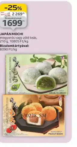 Auchan Japán Mochi ajánlat
