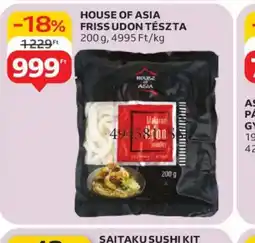 Auchan House of Asia Friss Udon Tészta ajánlat