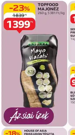 Auchan Topfood Majonéz ajánlat