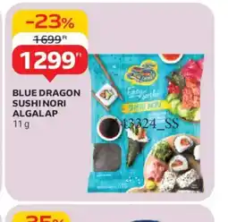 Auchan Blue Dragon Sushinori Algalap ajánlat