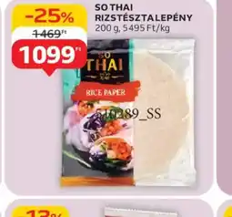Auchan So Thai Rizstésztalepény ajánlat