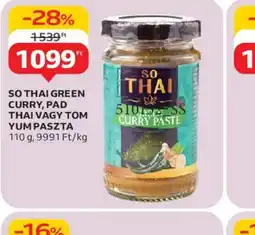 Auchan So Thai Green Curry ajánlat