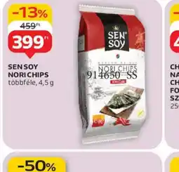 Auchan Sen Soy Nori Chips ajánlat