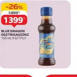 Auchan Blue Dragon Osztrigaszsz ajánlat