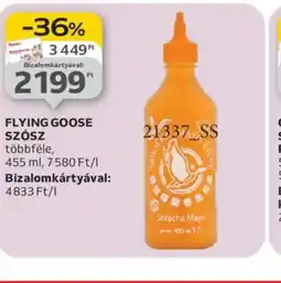 Auchan Flying Goose Szsz ajánlat
