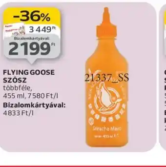 Auchan Flying Goose Szsz ajánlat