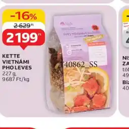 Auchan Kette Vietnámi Pho Leves ajánlat