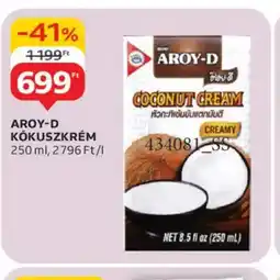 Auchan Aroy-D Kkuszkrém ajánlat