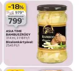 Auchan Asia Time Bambuszrügy ajánlat