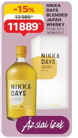 Auchan Nikka Days Blended Japan Whisky ajánlat