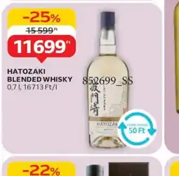Auchan Hatozaki Blended Whisky ajánlat