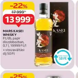 Auchan Mars Kasei Whisky ajánlat