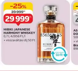 Auchan Hibiki Japanese Harmony Whiskey ajánlat
