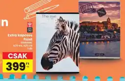 Interspar Extra kapcsos füzet ajánlat