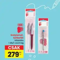Interspar Golyóstoll, tollbetét ajánlat