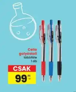 Interspar Cello golyóstoll ajánlat