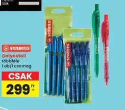 Interspar Golyóstoll ajánlat